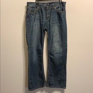 Seven 7 jeans. Boot-cut. 36x32